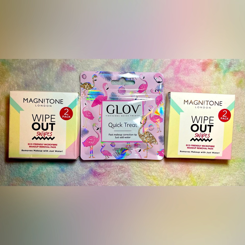 Bundle of Reusable Makeup Remover Pads NIB